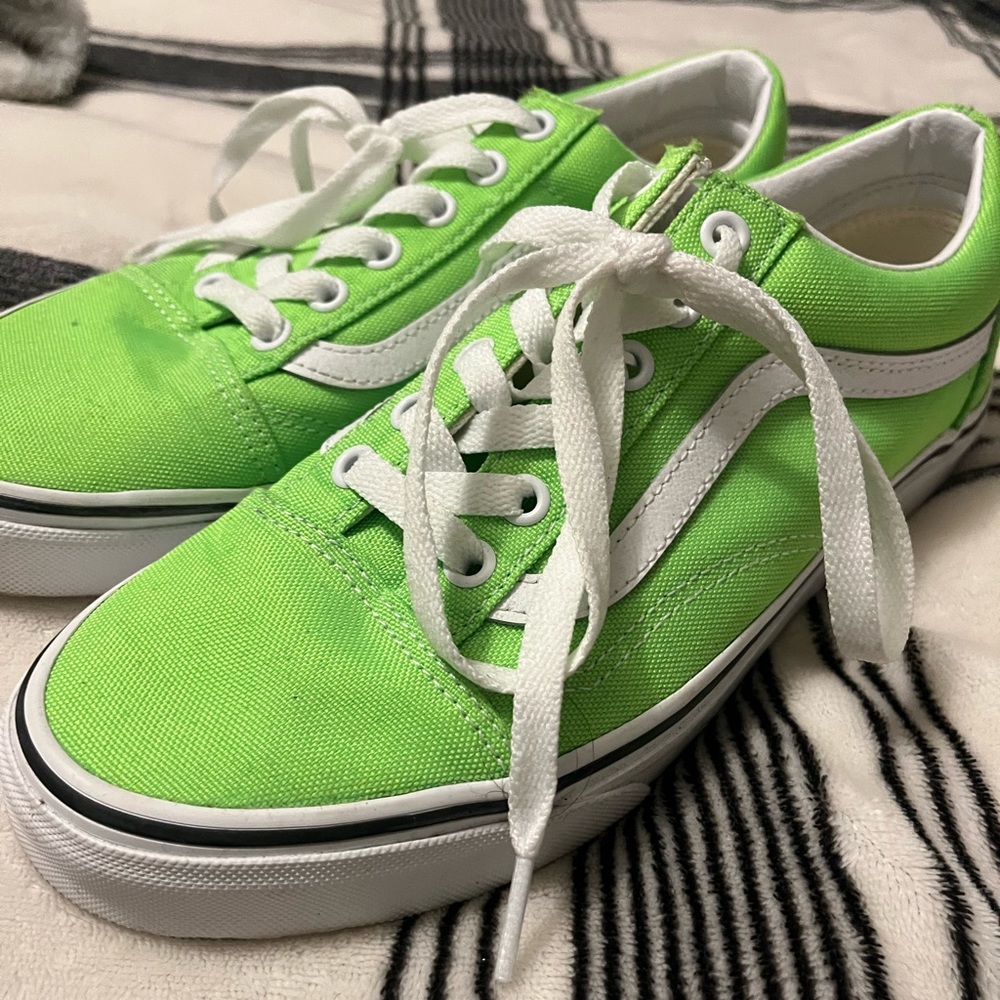 Neon Green Vans - Picture 4 of 4